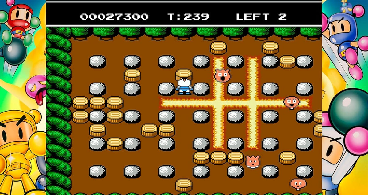 Super Bomberman Collection - Nintendo Switch