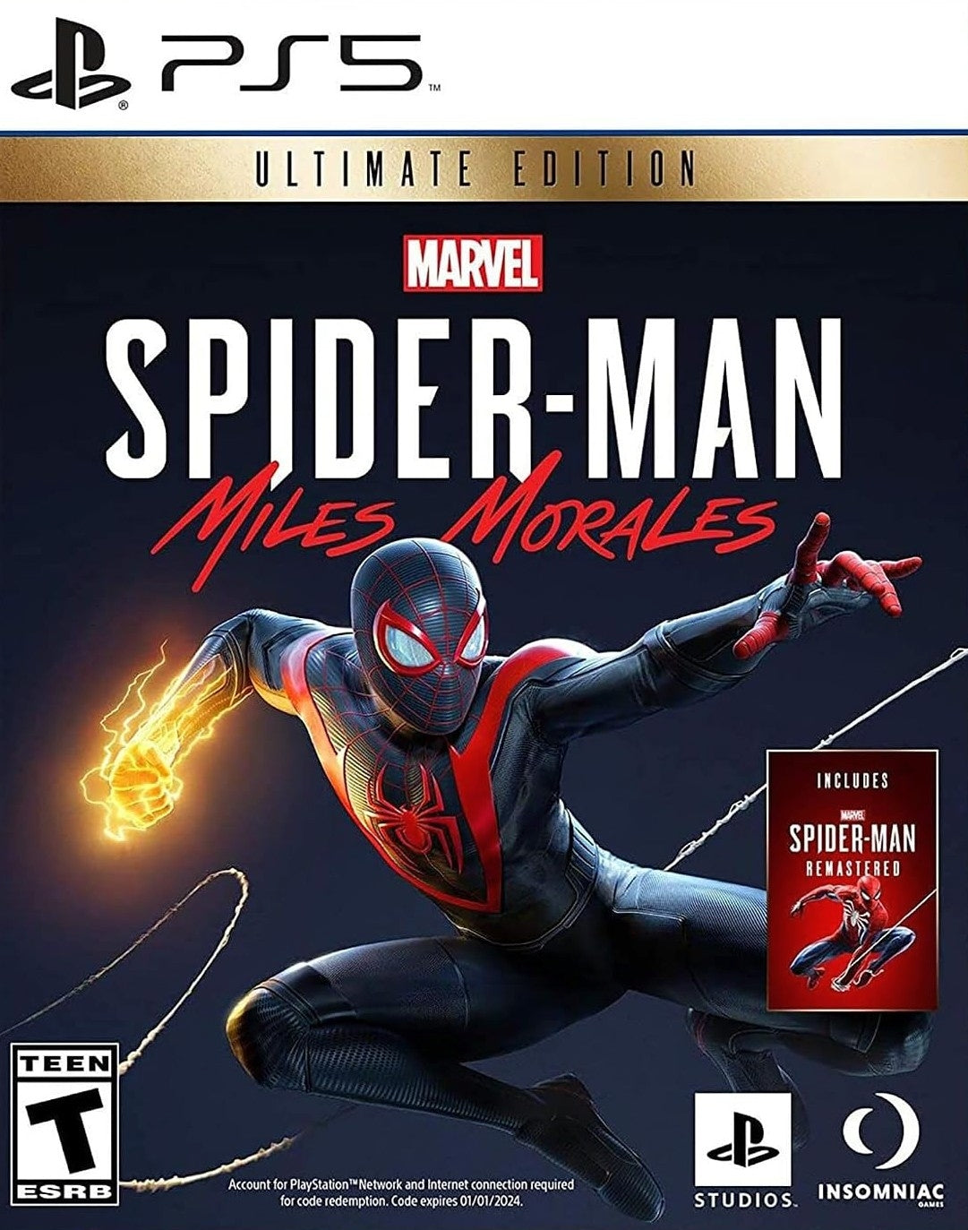 Marvel Spiderman: Miles Morales [Ultimate Edition] - Playstation 5