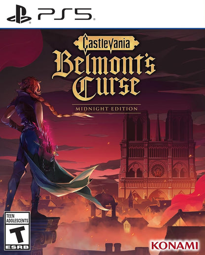 Castlevania: Belmont's Curse [Midnight/Night One Edition] - Playstation 5