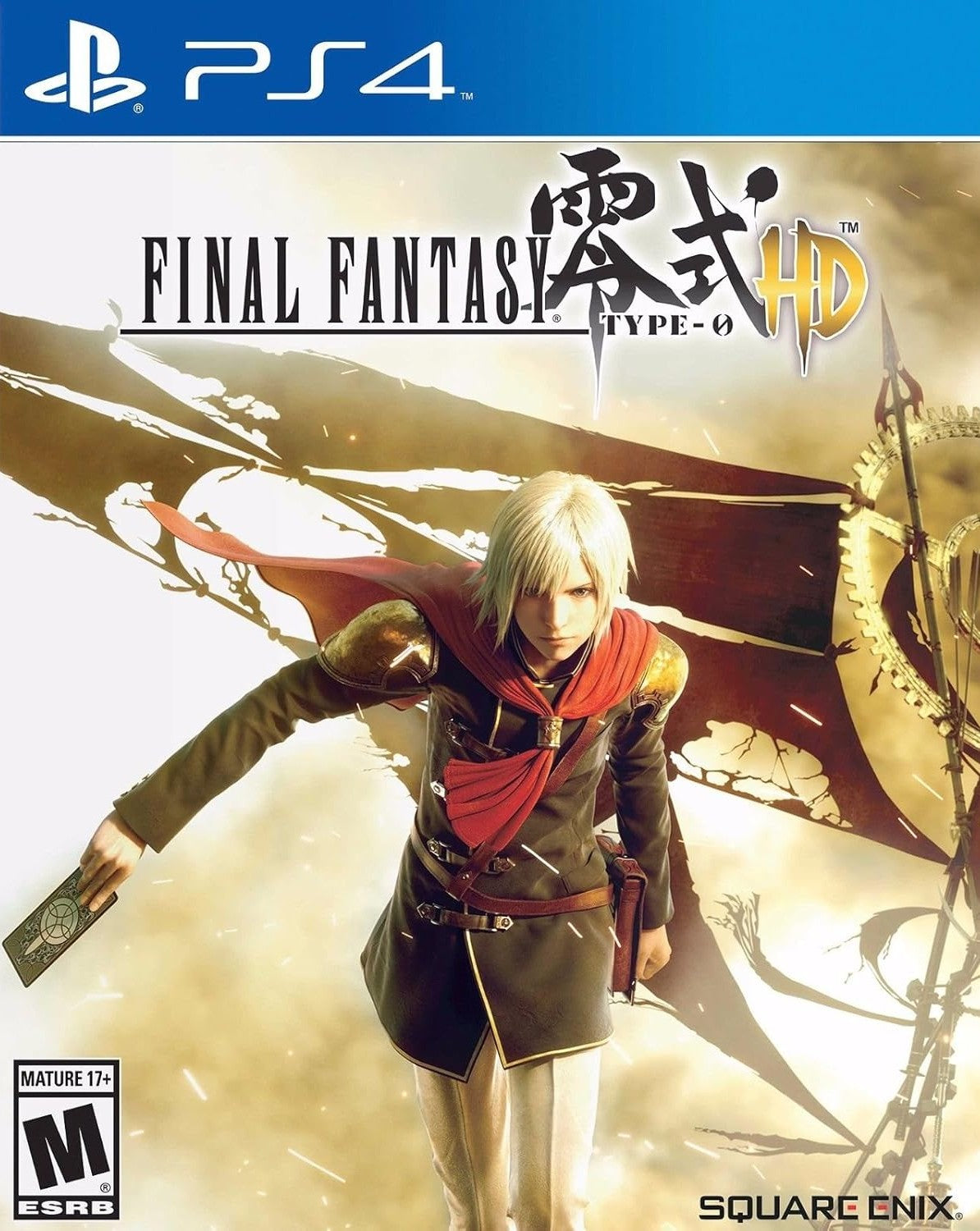 Final Fantasy Type-0 HD - Playstation 4