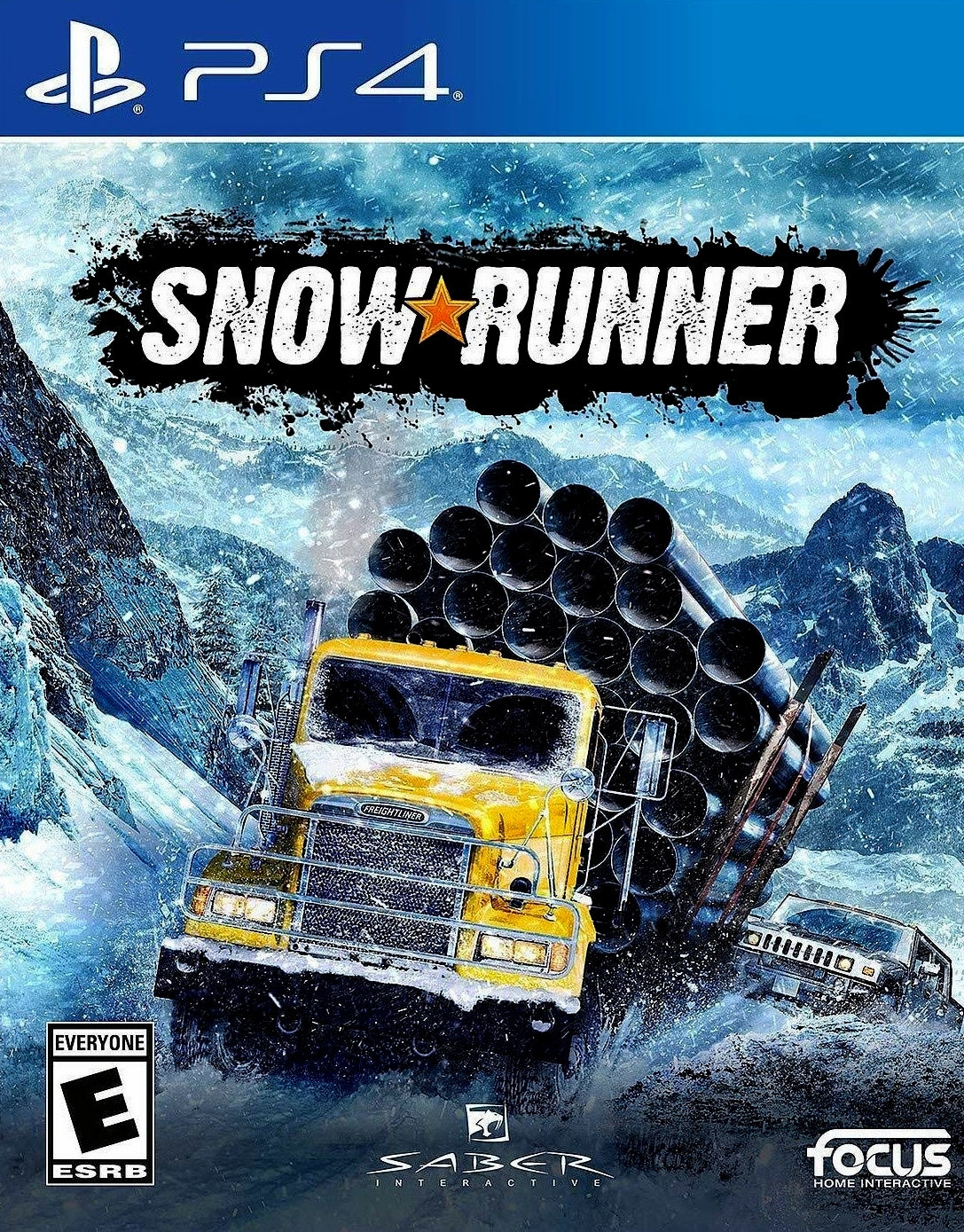 SnowRunner - Playstation 4