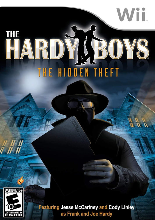 The Hardy Boys: The Hidden Theft - Wii - Retro Island Gaming