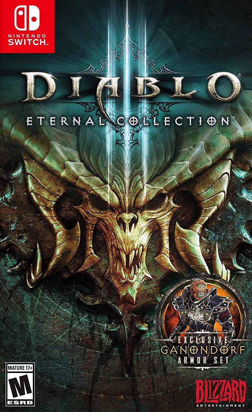 Diablo III Eternal Collection - Nintendo Switch