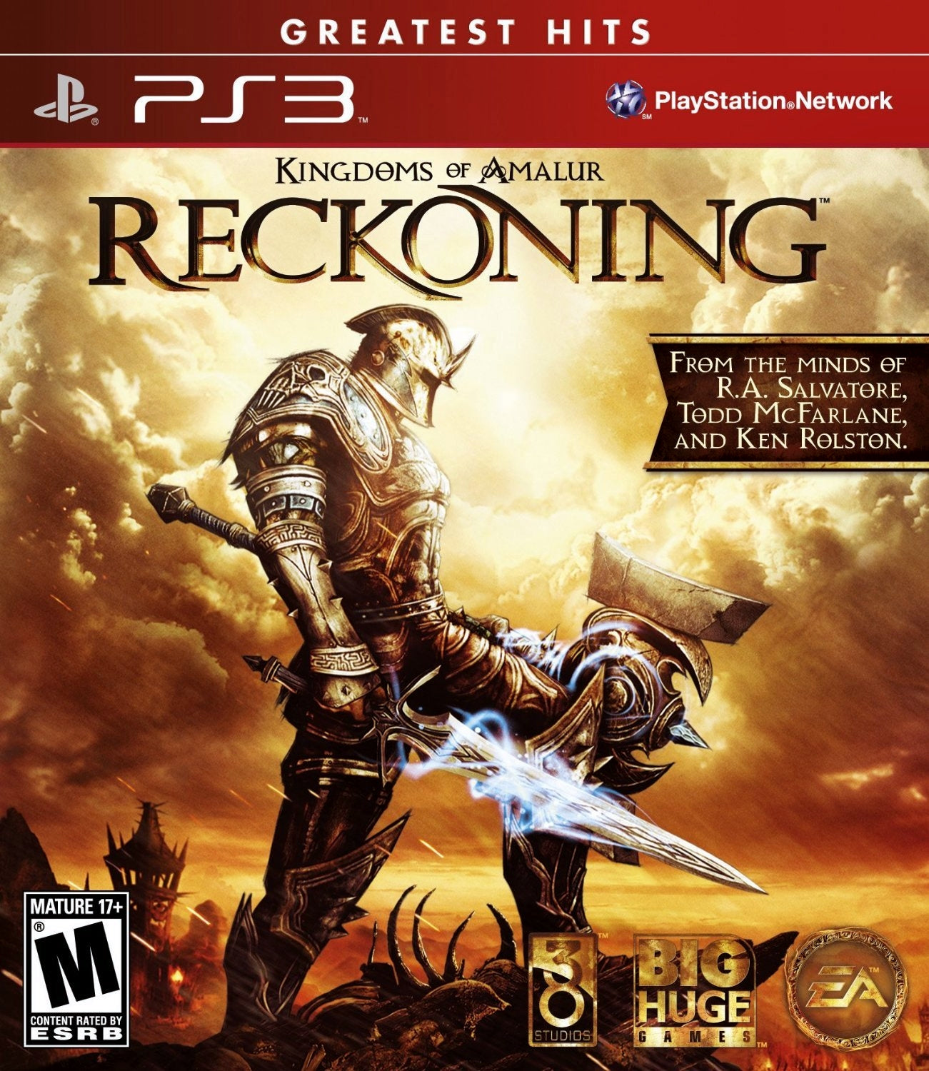 Kingdoms Of Amalur Reckoning [Greatest Hits] - Playstation 3