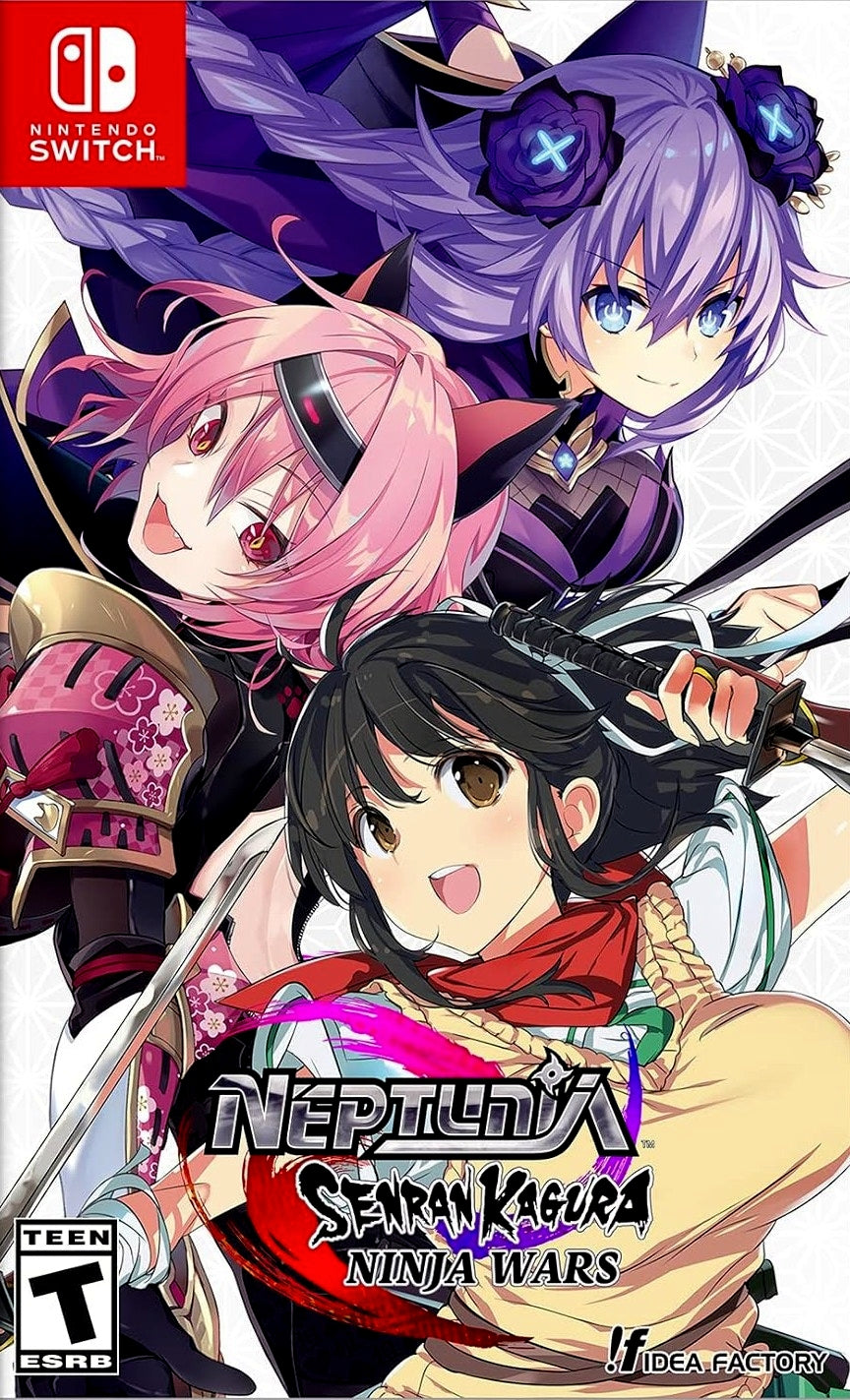 Neptunia X Senran Kagura: Ninja Wars - Nintendo Switch