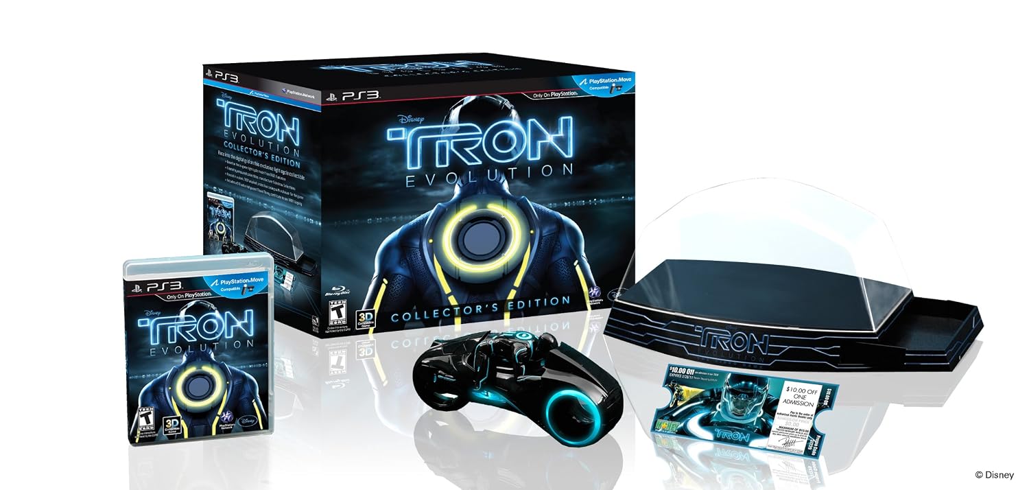 Tron Evolution [Collector's Edition] - Playstation 3