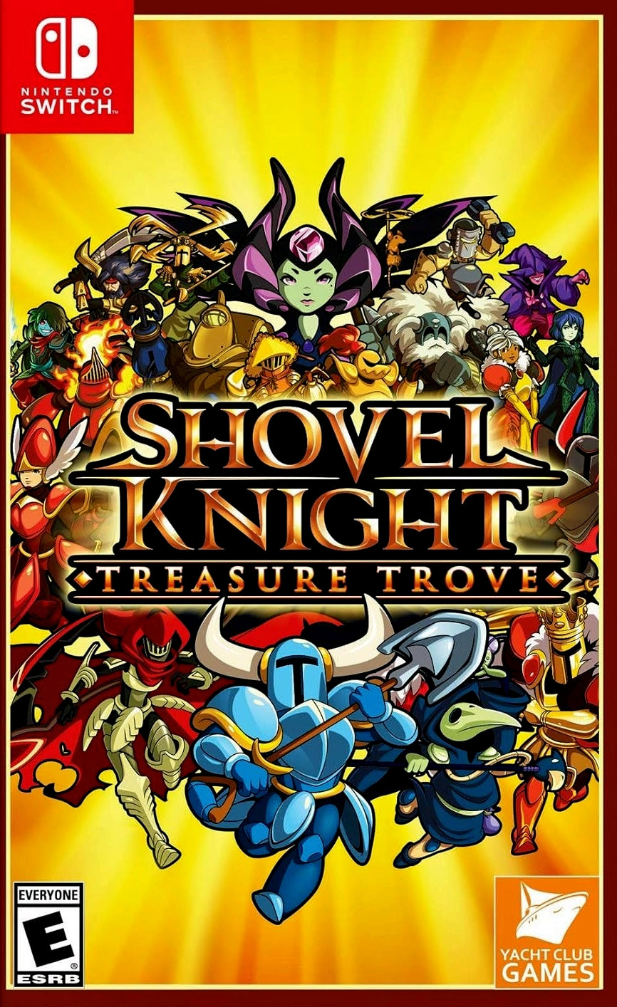 Shovel Knight: Treasure Trove - Nintendo Switch
