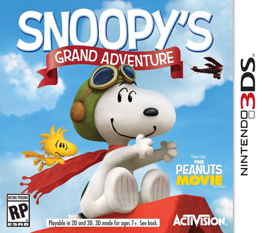 Snoopy's Grand Adventure - Nintendo 3DS - Retro Island Gaming