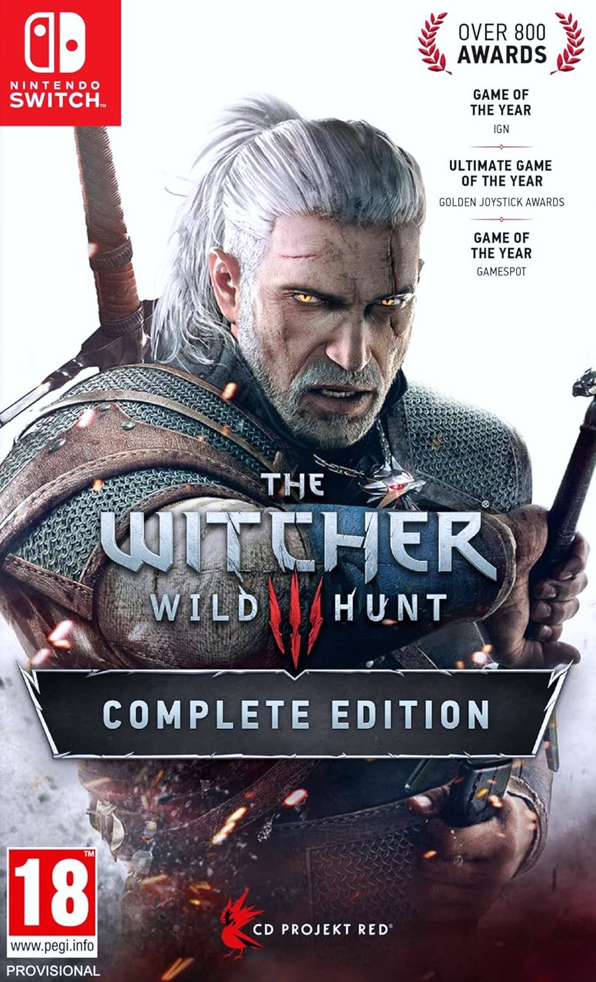 Witcher 3 Wild Hunt Complete Edition - PAL Nintendo Switch