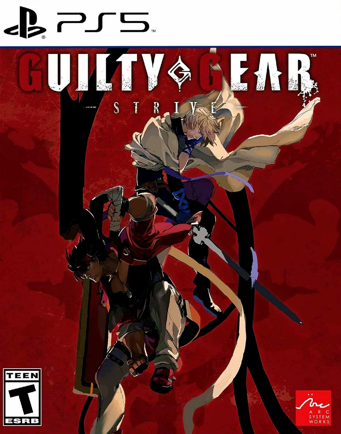 Guilty Gear: Strive - Playstation 5