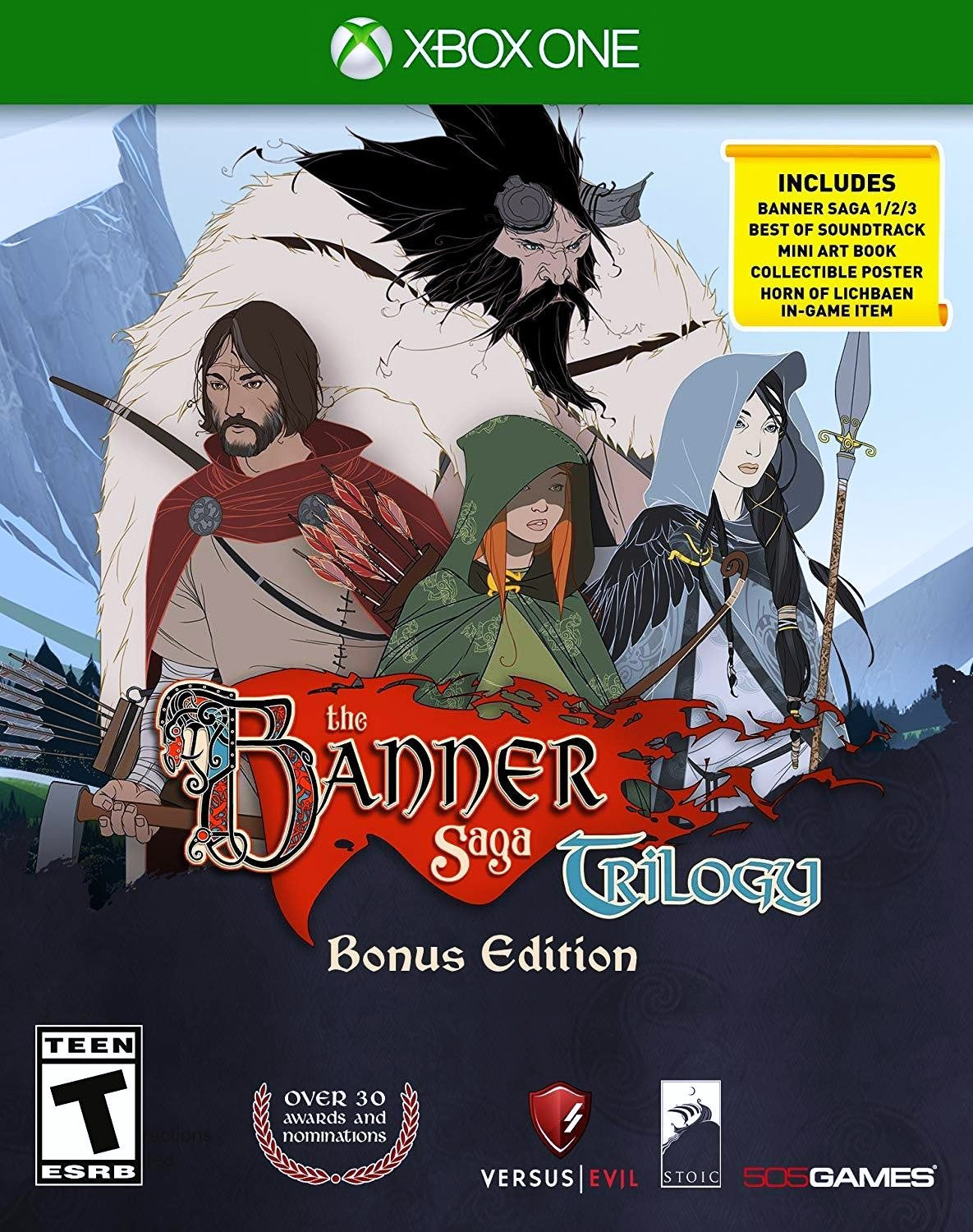 Banner Saga Trilogy - Xbox One