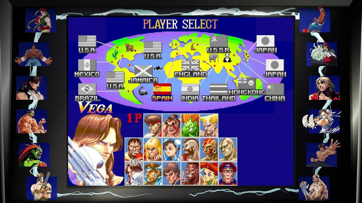 Street Fighter 30th Anniversary Collection - Xbox One - Retro Island Gaming