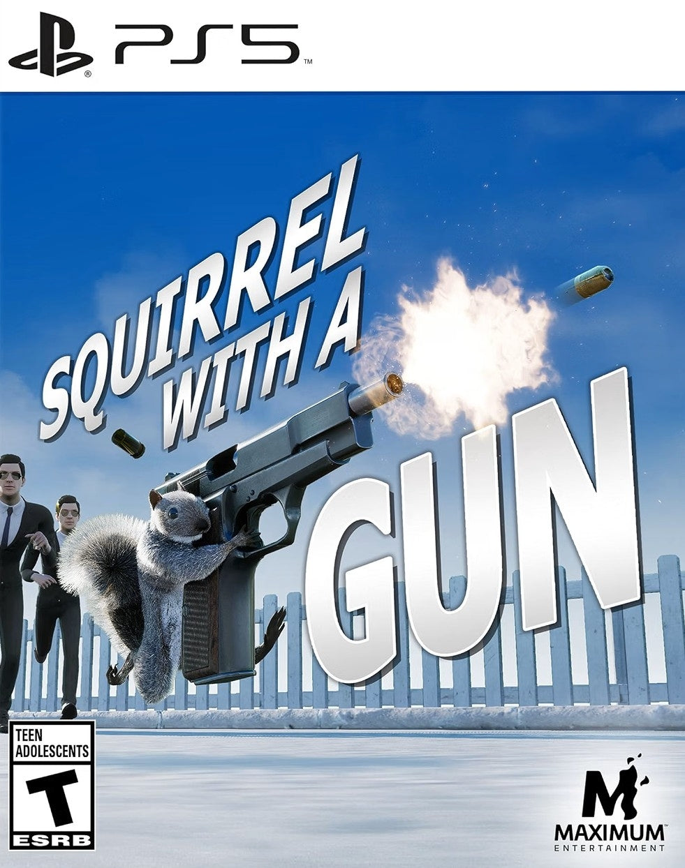 Squirrel With A Gun - Playstation 5