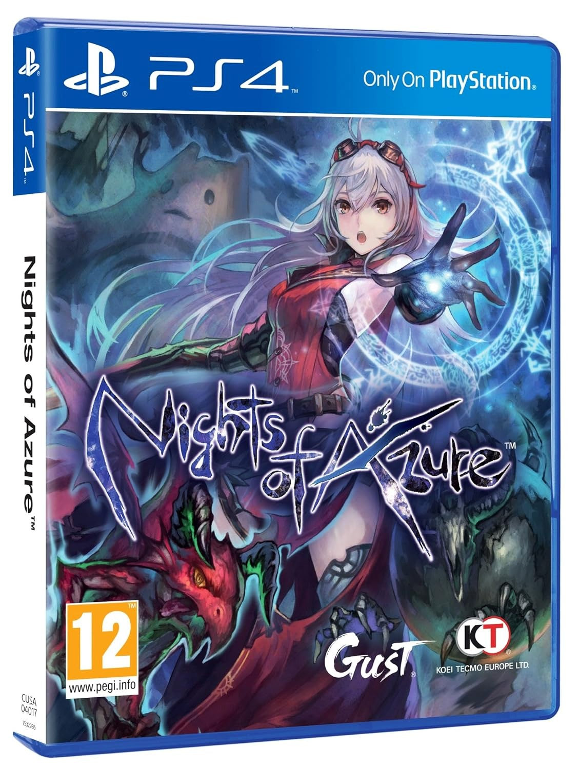 Nights of Azure - PAL Playstation 4