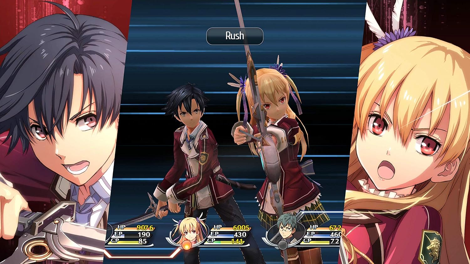 Legend of Heroes: Trails of Cold Steel - Playstation 4 - Retro Island Gaming