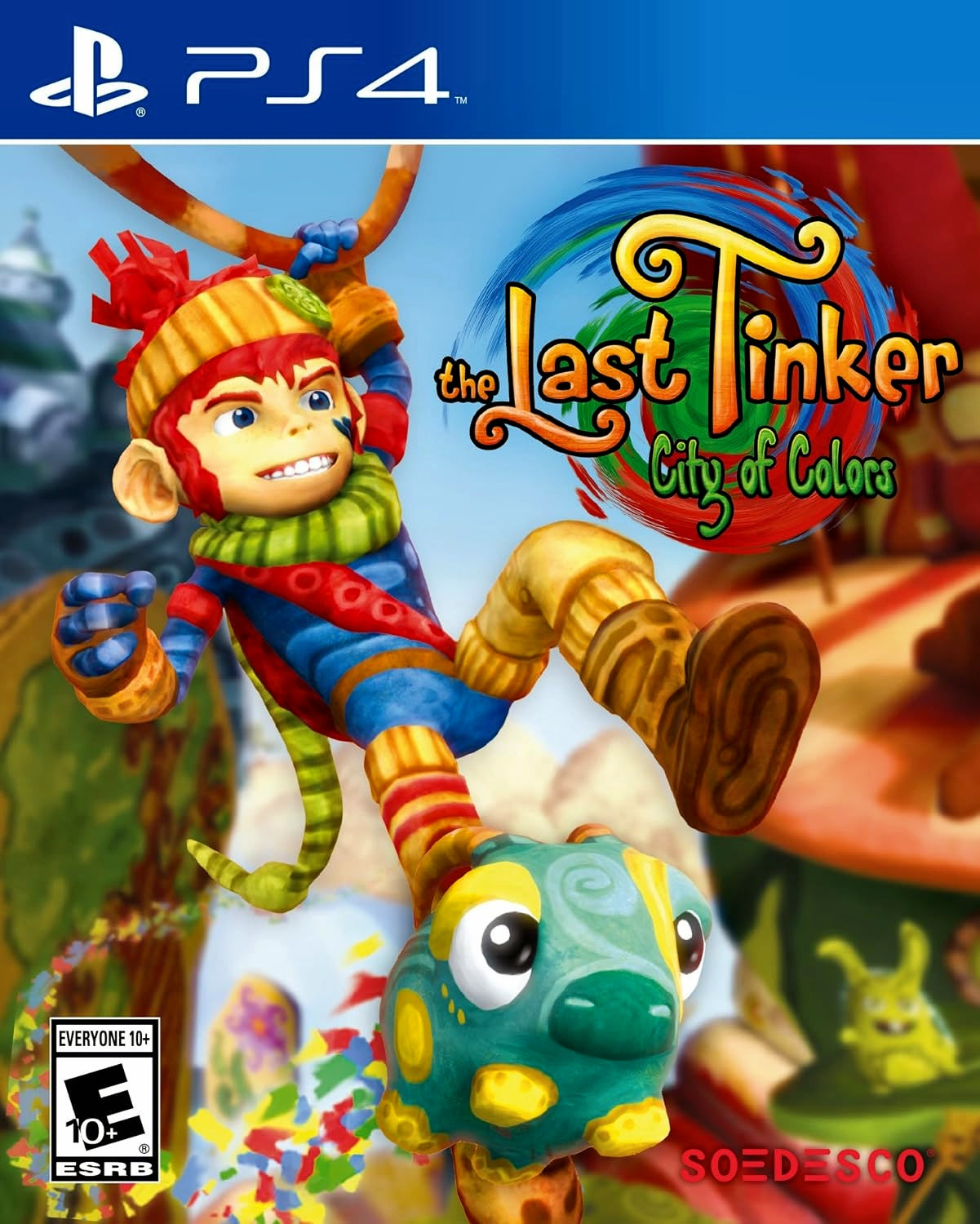 The Last Tinker: City of Colors - Playstation 4