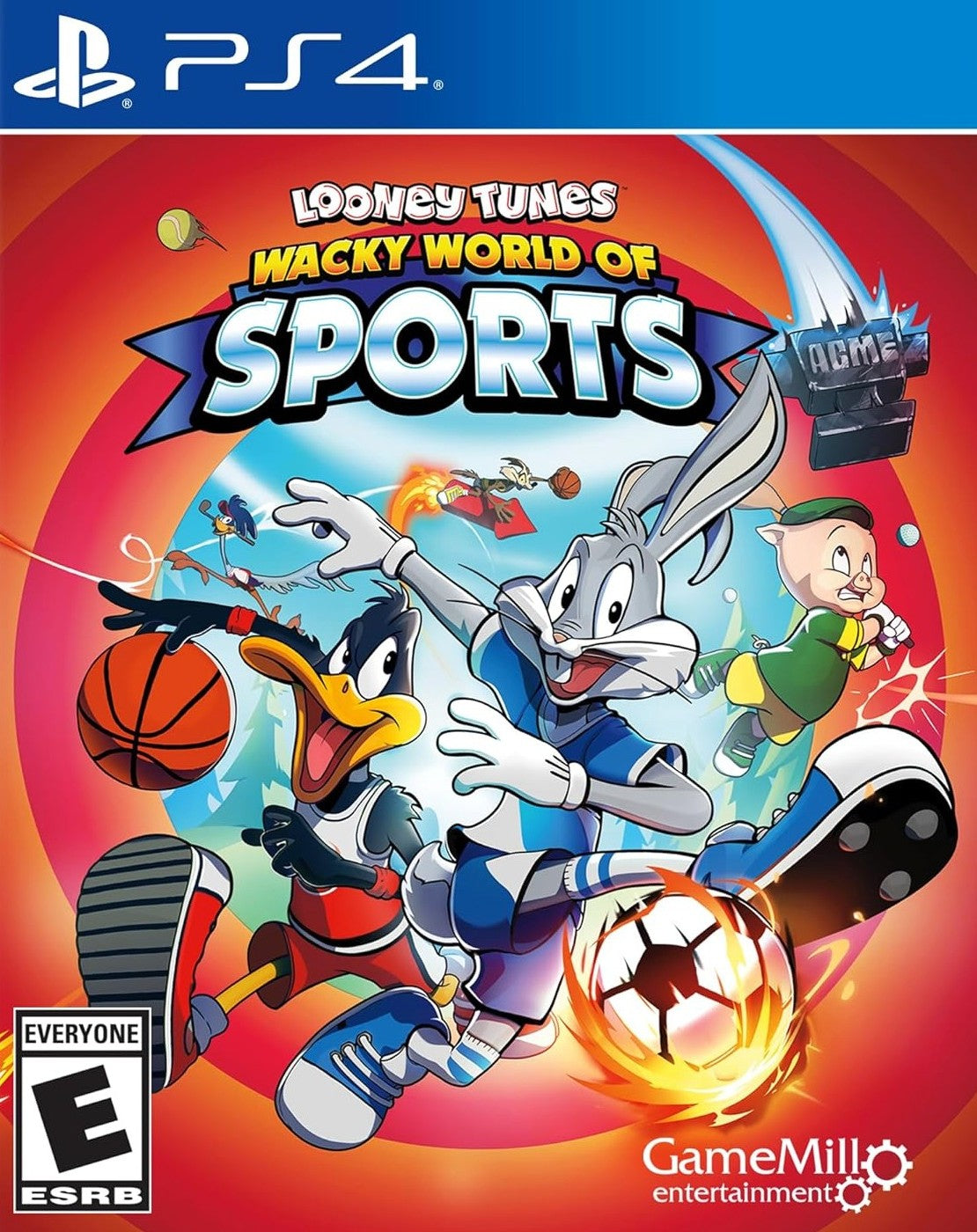 Looney Tunes: Wacky World Of Sports - Playstation 4
