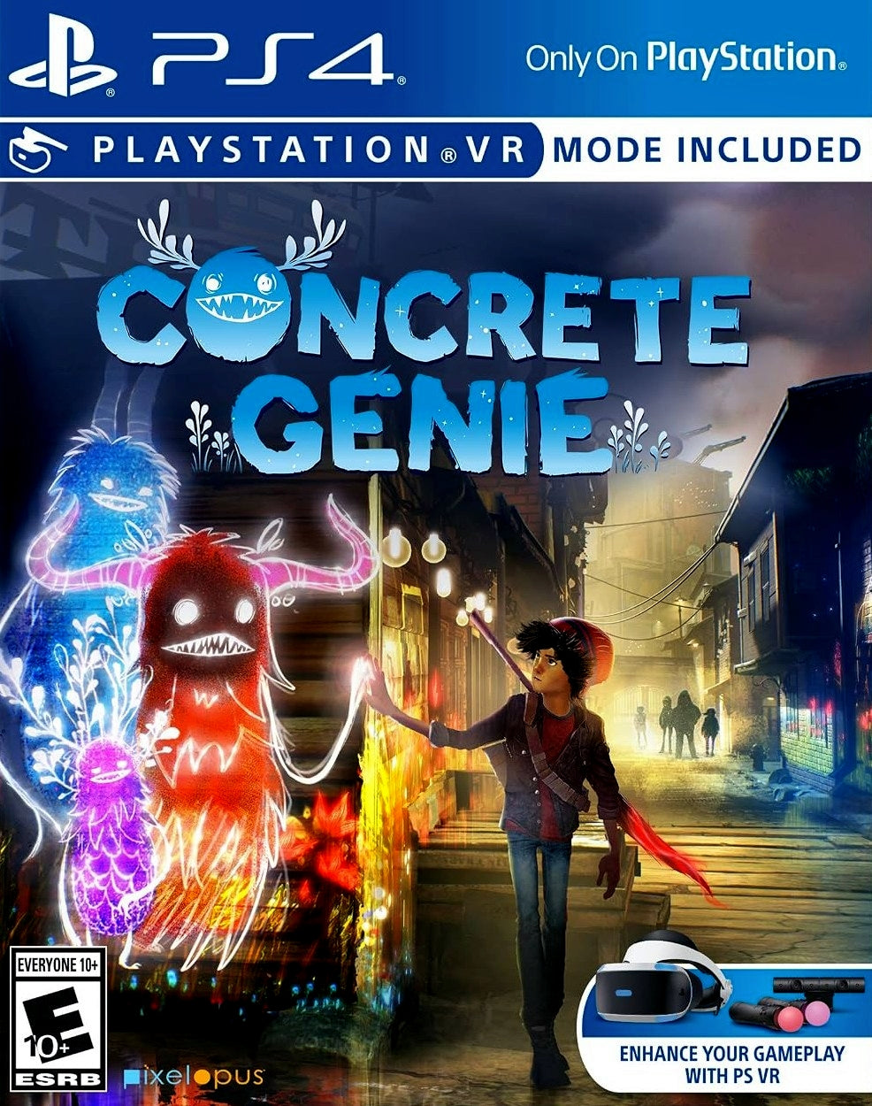Genio del hormigón - Playstation 4