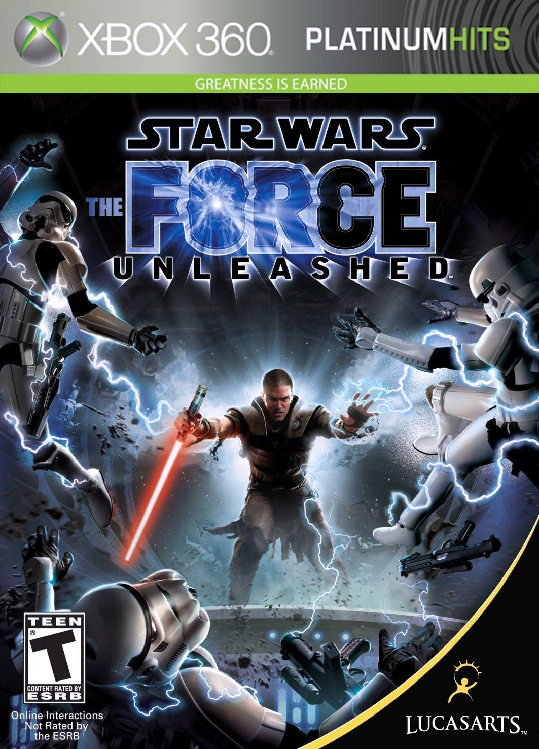 Star Wars The Force Unleashed [Platinum Hits] - Xbox 360