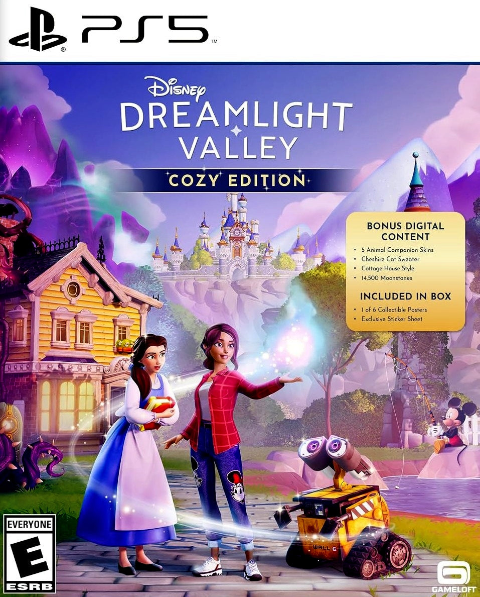 Disney Dreamlight Valley Cozy Edition - Playstation 5