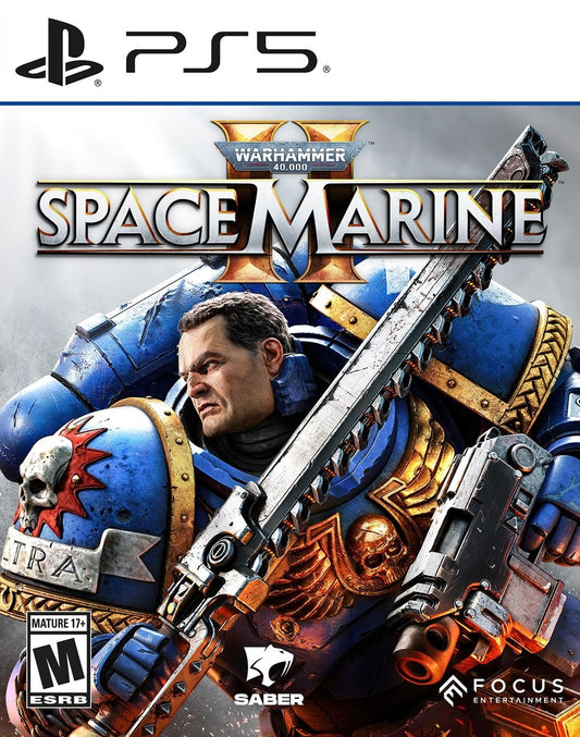 Warhammer 40,000: Space Marine II - Playstation 5 - Retro Island Gaming