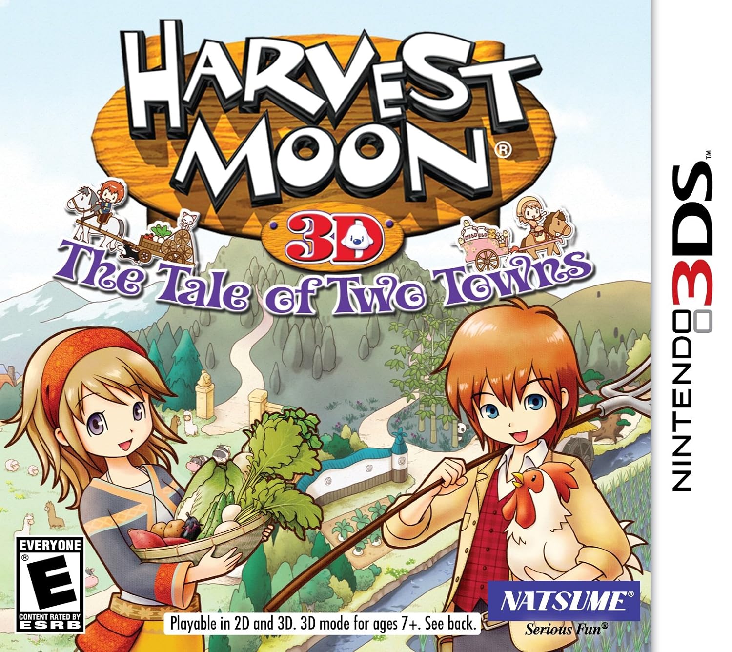 Harvest Moon: The Tale Of Two Towns - Nintendo 3DS