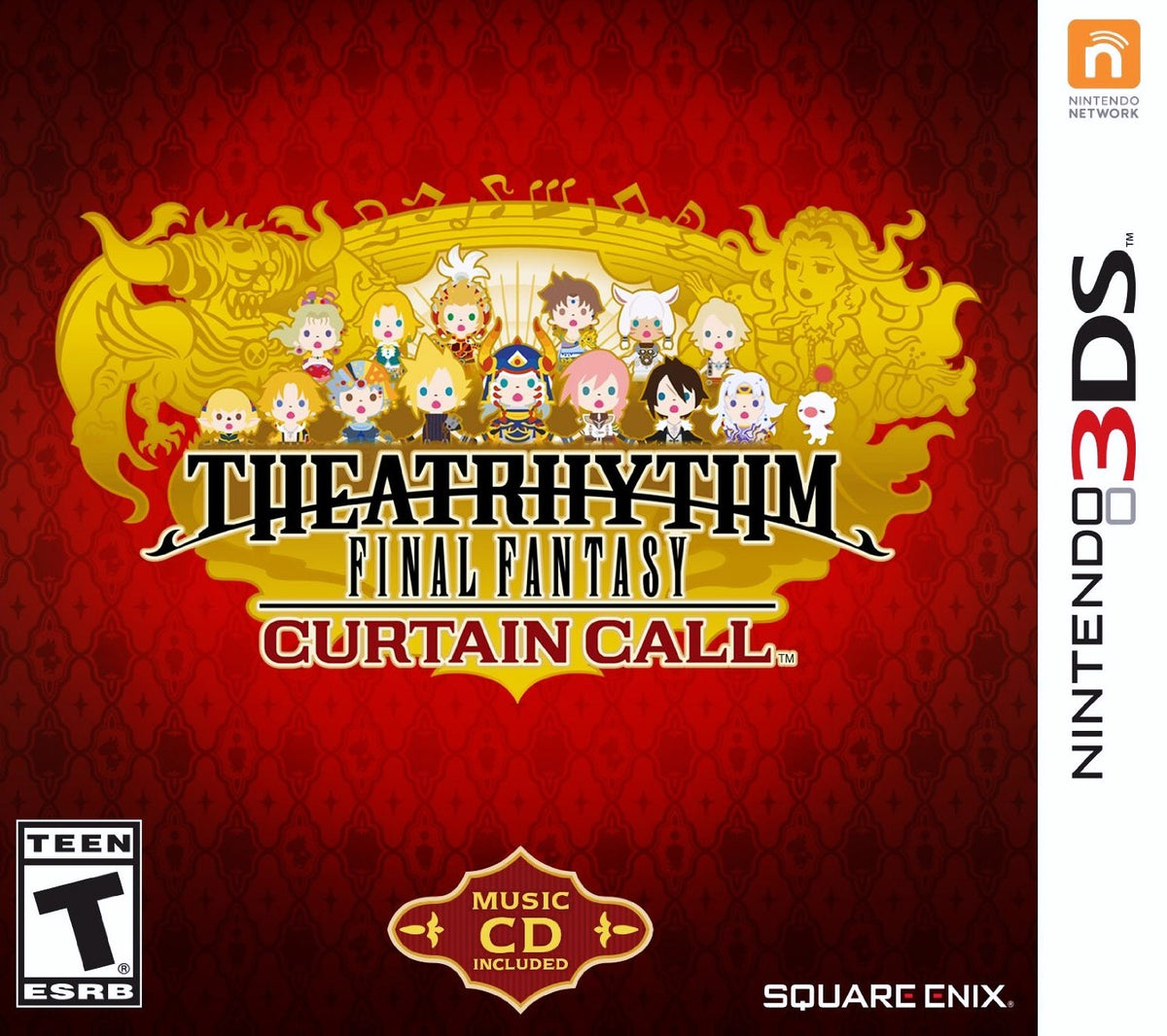 Theatrhythm Final Fantasy: Curtain Call [Limited Edition] - Nintendo 3DS