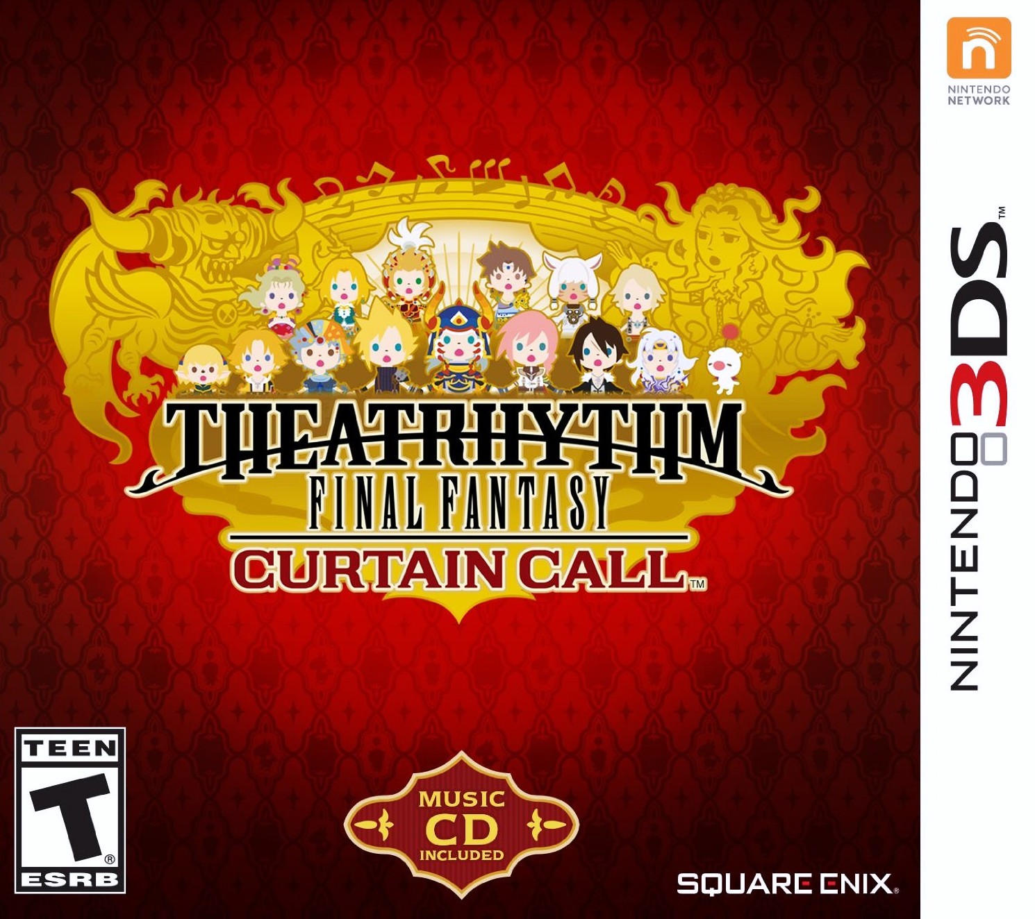 Theatrhythm Final Fantasy: Curtain Call [Limited Edition] - Nintendo 3DS