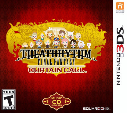 Theatrhythm Final Fantasy: Curtain Call [Limited Edition] - Nintendo 3DS