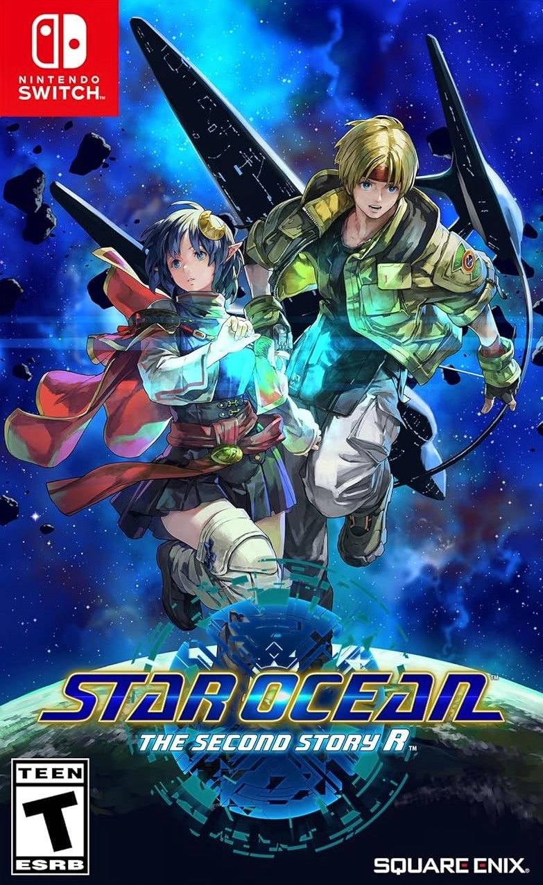 Star Ocean: The Second Story R - Nintendo Switch