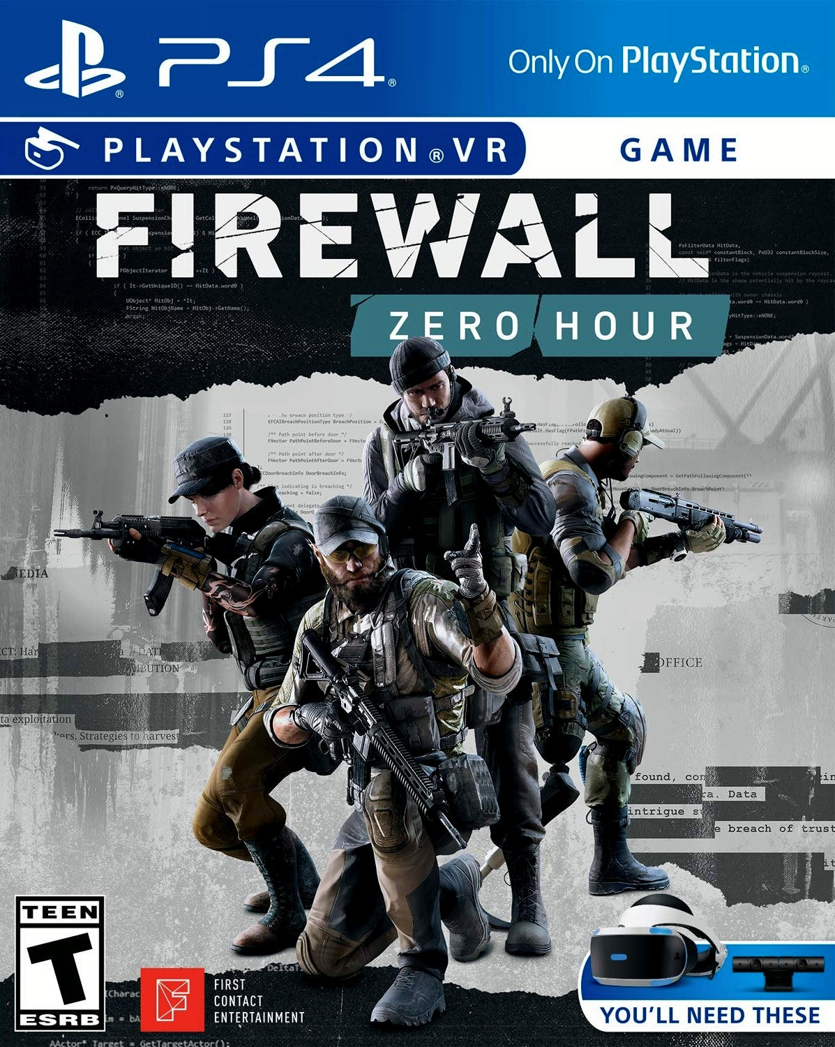 Firewall Zero Hour - Playstation 4