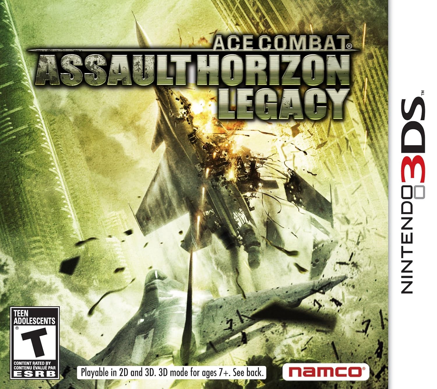 Ace Combat: Assault Horizon Legacy Plus - Nintendo 3DS