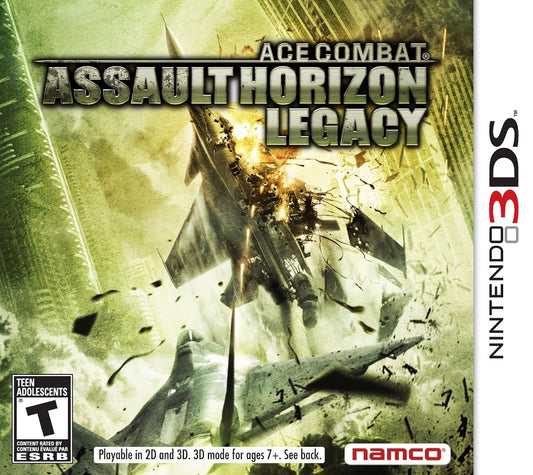 Ace Combat: Assault Horizon Legacy Plus - Nintendo 3DS - Retro Island Gaming