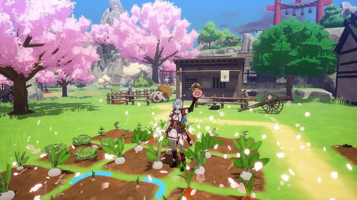 Rune Factory: Guardians Of Azuma - Nintendo Switch - Retro Island Gaming