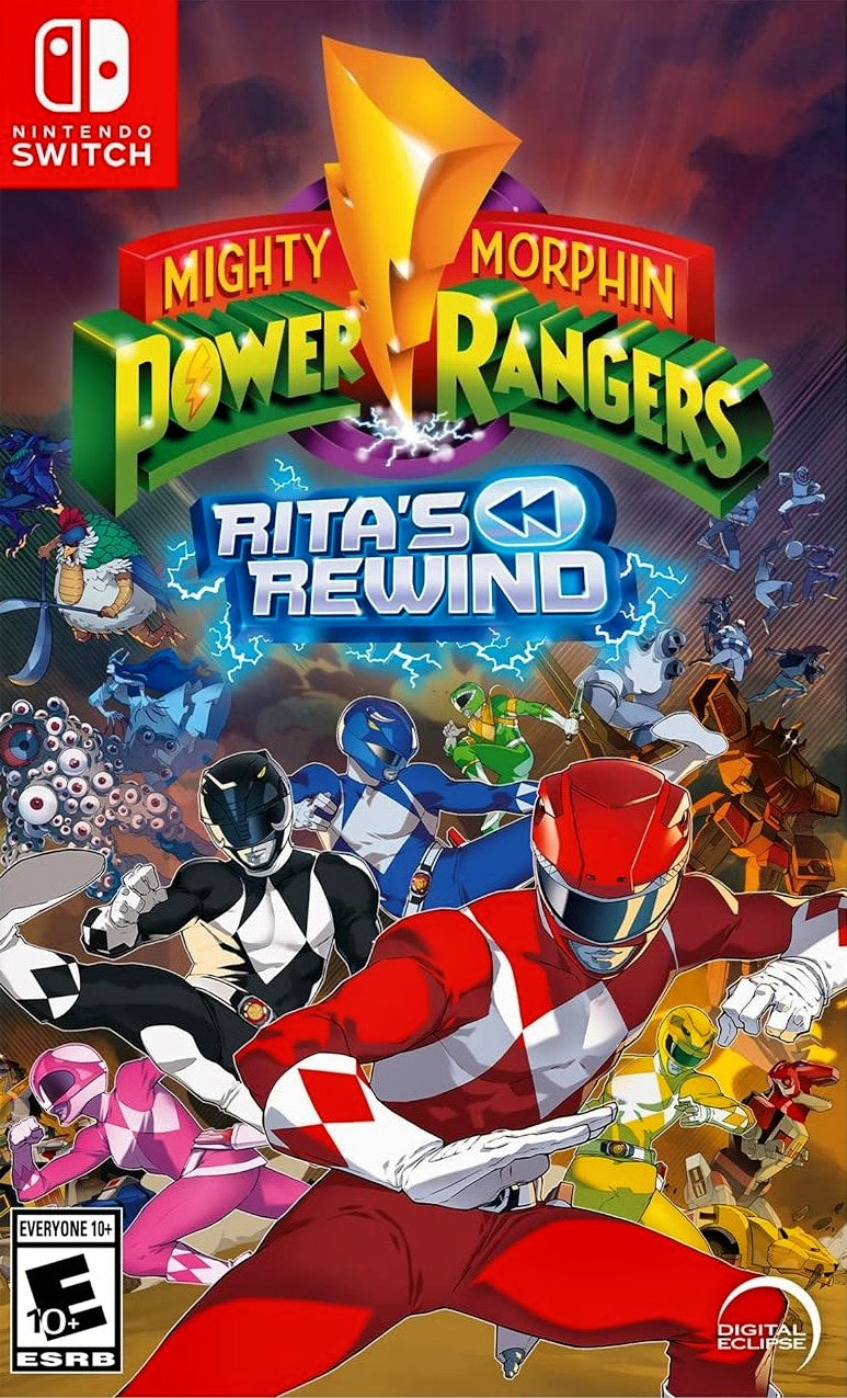Mighty Morphin Power Rangers: Rita's Rewind - Nintendo Switch