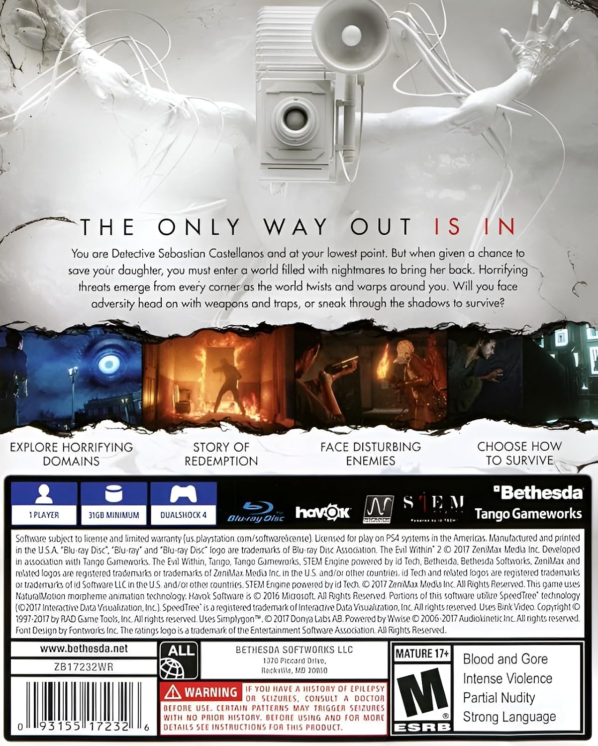 The Evil Within 2 - Playstation 4