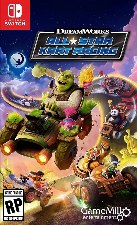DreamWorks All-Star Kart Racing - Nintendo Switch - Retro Island Gaming