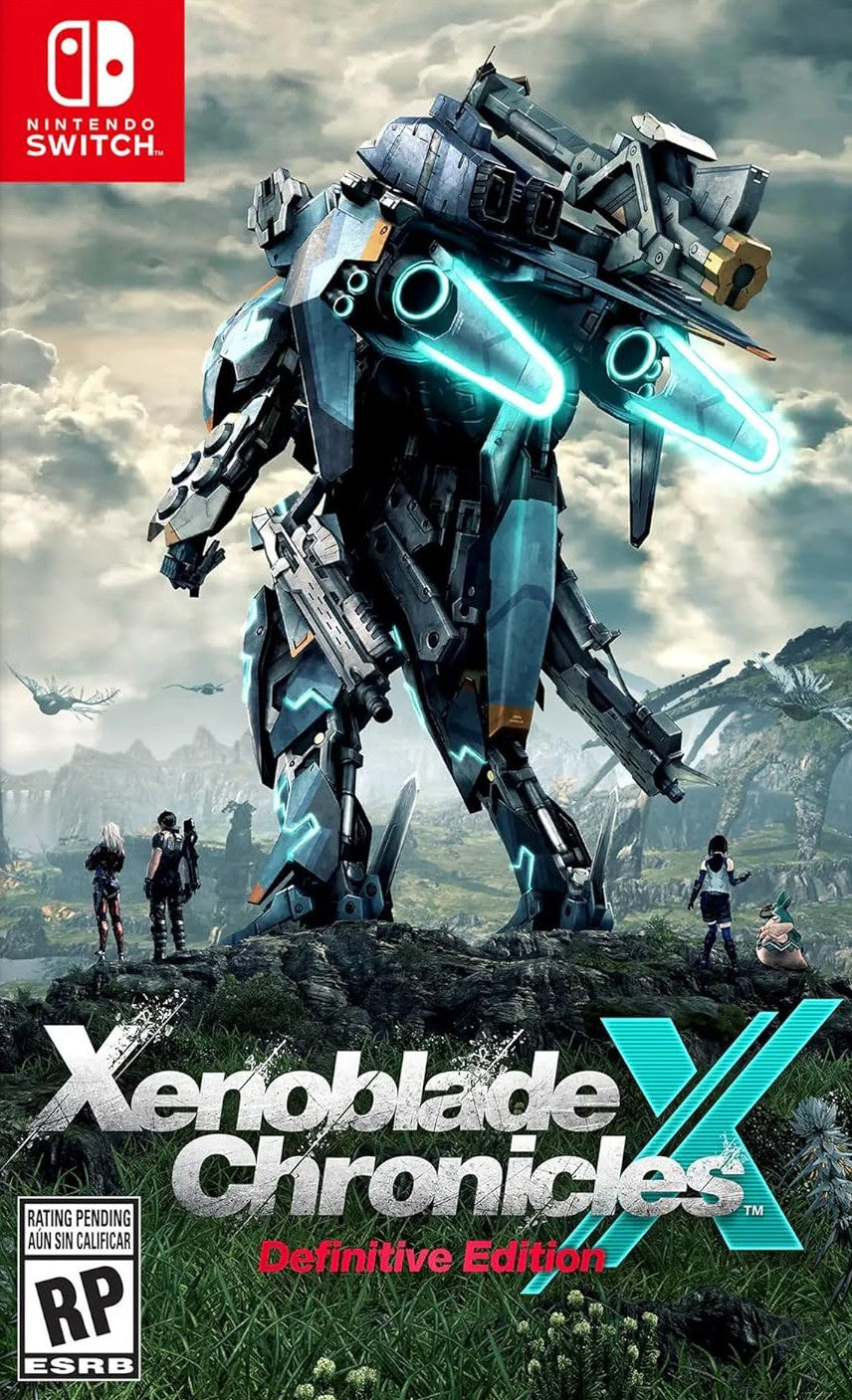 Xenoblade Chronicles X: Definitive Edition - Nintendo Switch - Retro Island Gaming