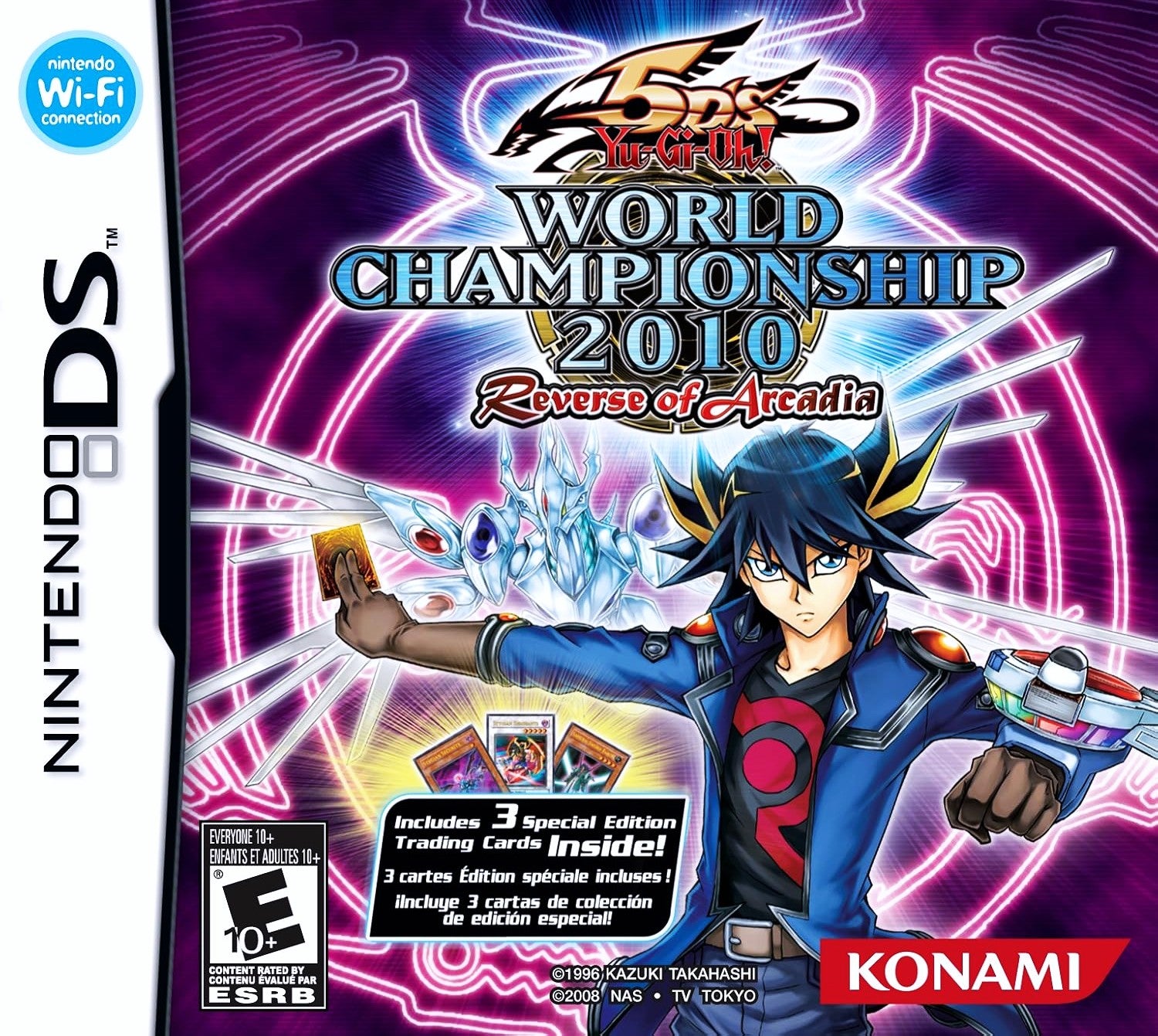 Yu-Gi-Oh 5D's World Championship 2010: Reverse of Arcadia - Nintendo DS