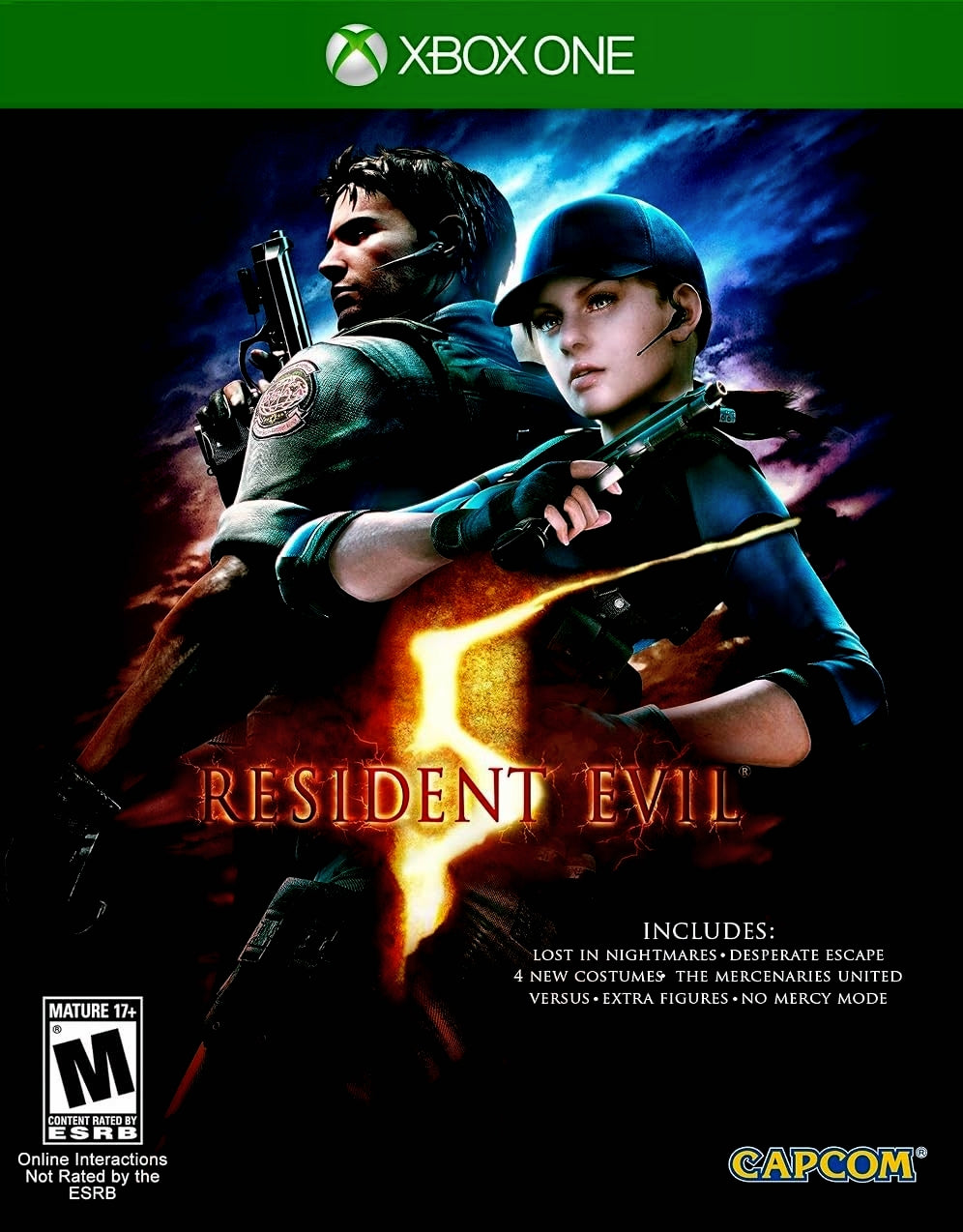 Resident Evil 5 - Xbox One
