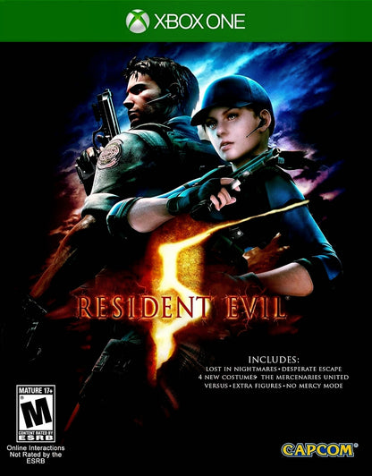 Resident Evil 5 - Xbox One - Retro Island Gaming