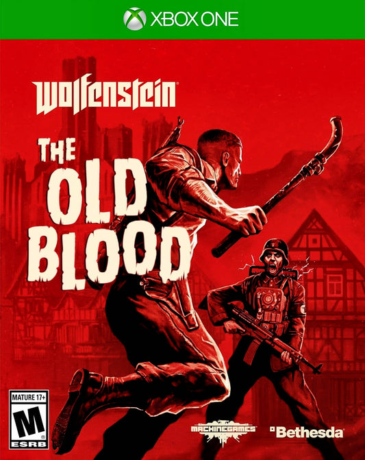 Wolfenstein: The Old Blood - Xbox One - Retro Island Gaming