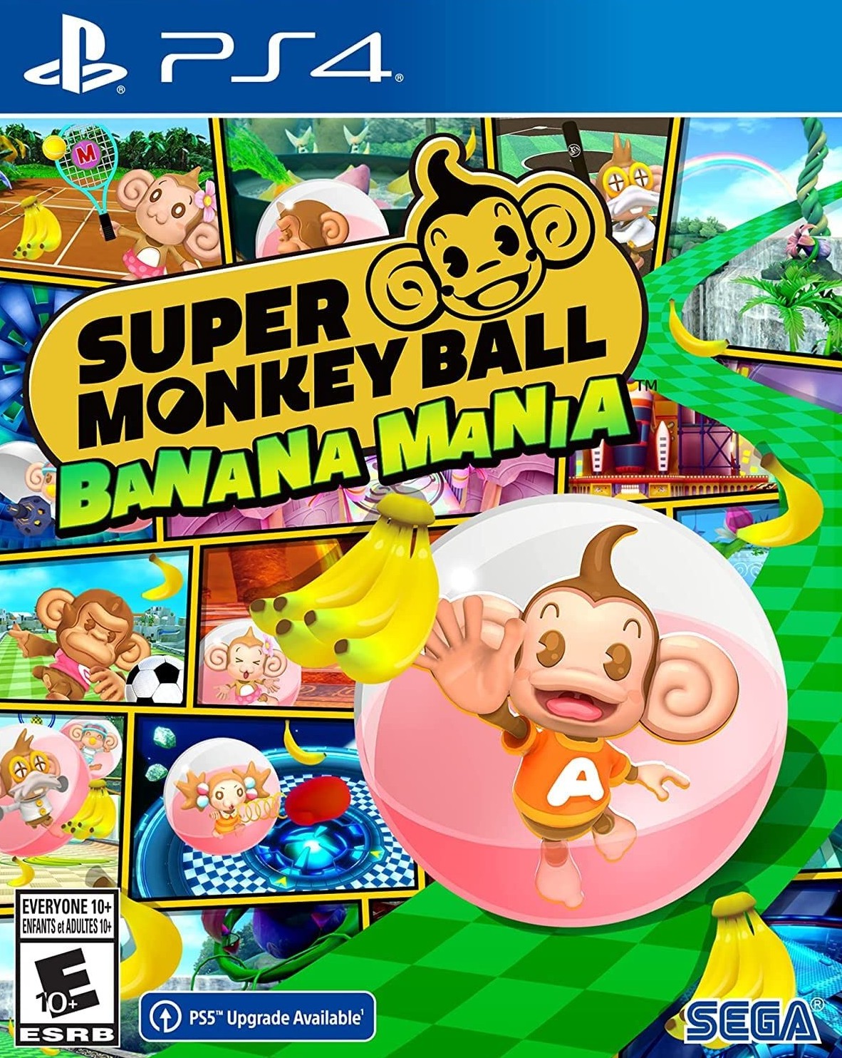 Super Monkey Ball: Banana Mania - Playstation 4