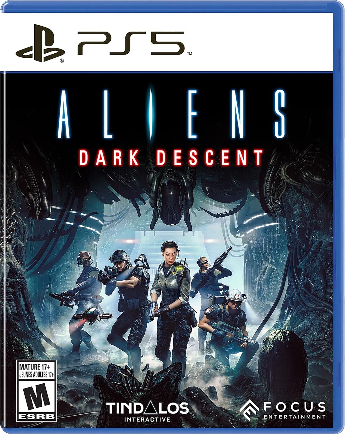 Aliens Dark Descent - Playstation 5