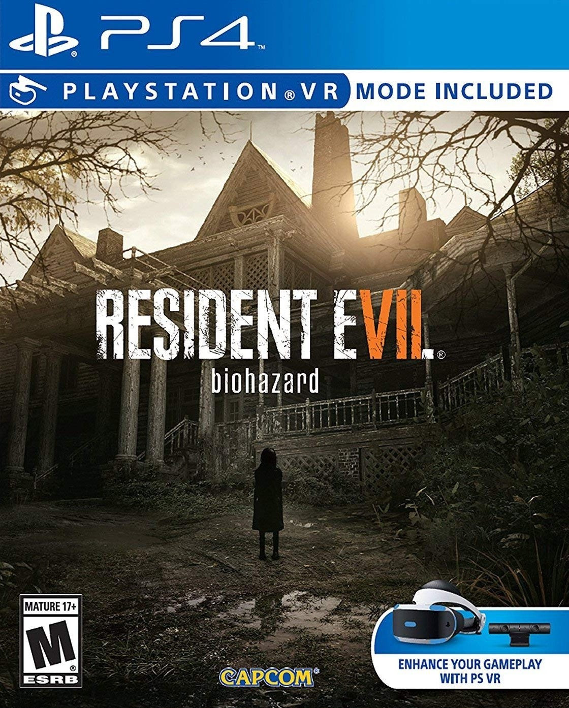 Resident Evil 7 Biohazard - Playstation 4