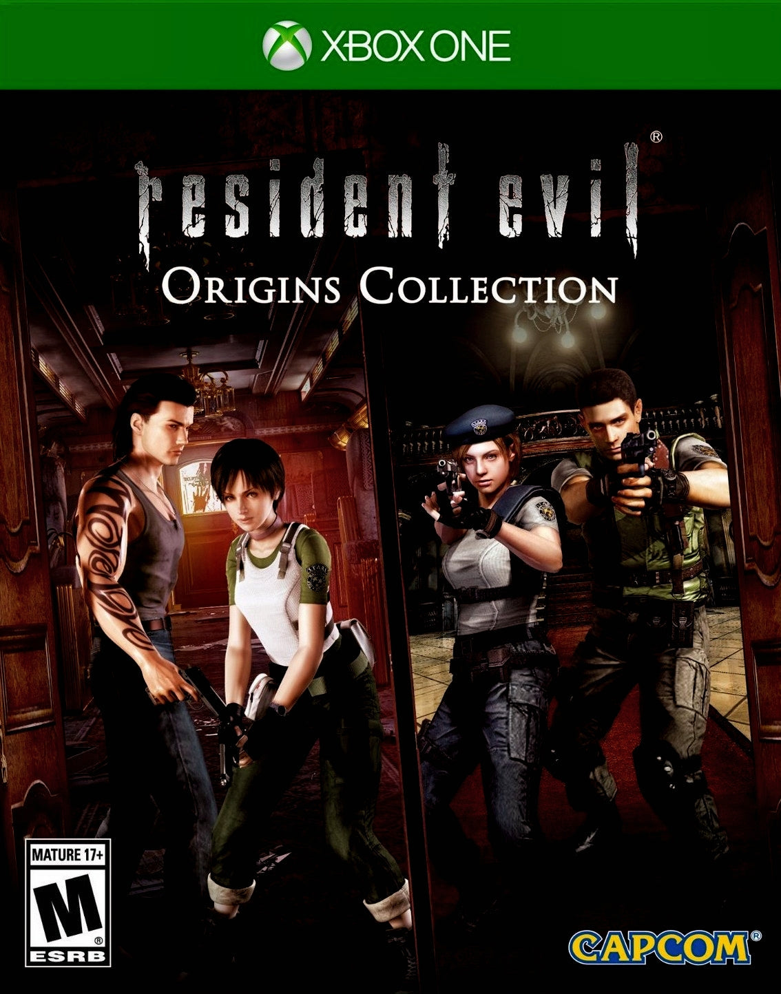 Resident Evil Origins Collection - Xbox One - Retro Island Gaming