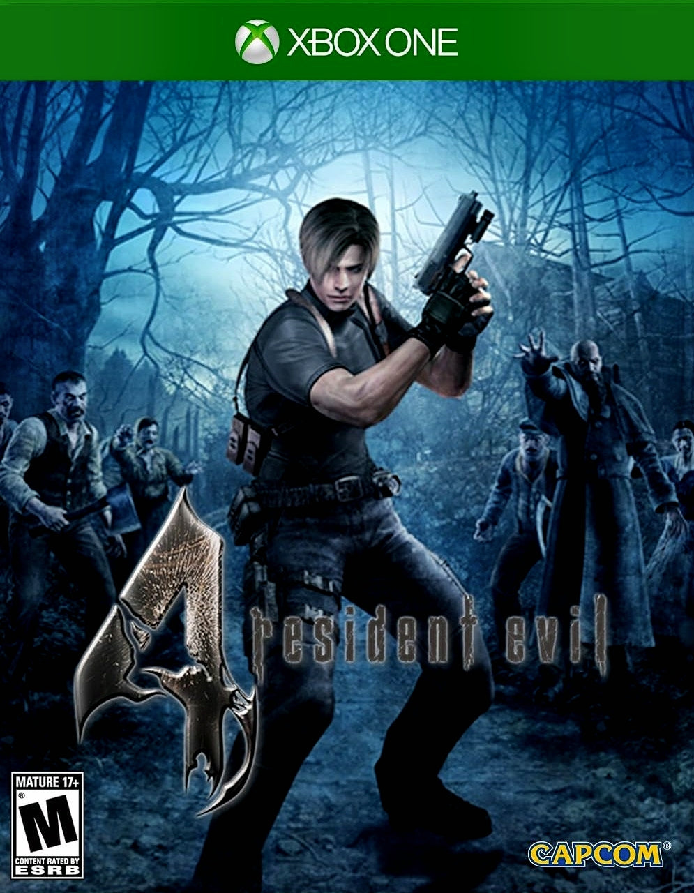 Resident Evil 4 - Xbox One - Retro Island Gaming