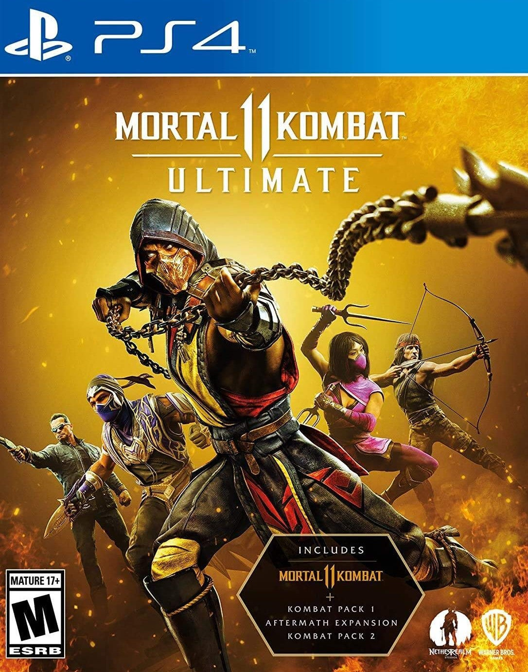 Mortal Kombat 11 Ultimate - Playstation 4