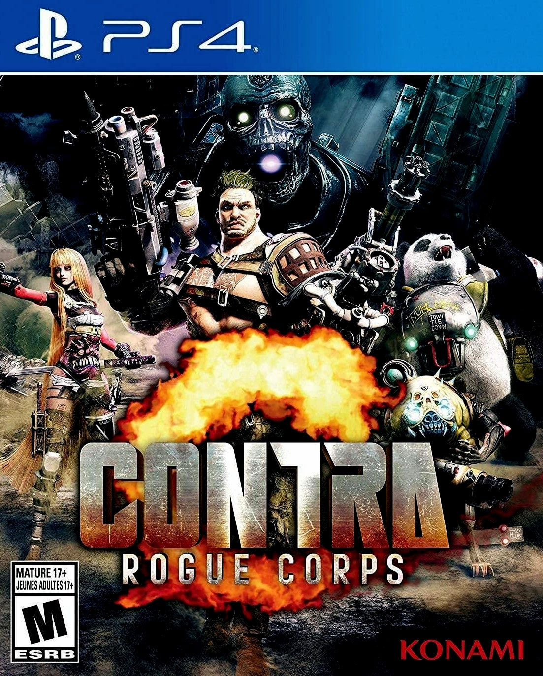 Contra Rogue Corps - Playstation 4