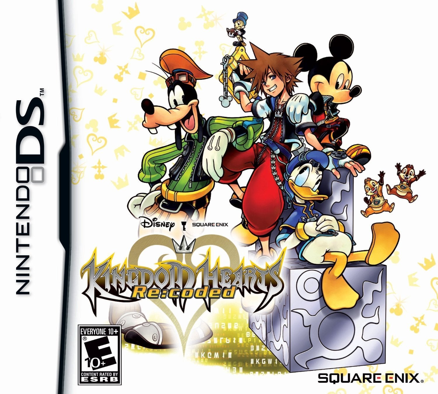 Kingdom Hearts: Re:coded - Nintendo DS